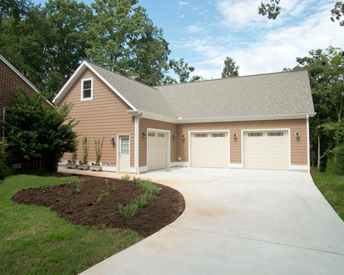 3 Car Garage Addition